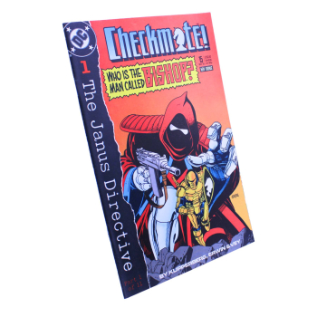 Checkmate 15 DC Comics 1989 Janus Directive